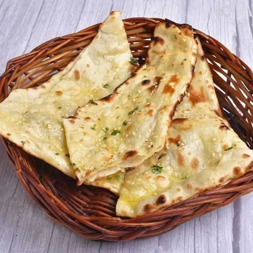 Butter Naan at Bhimavaram Ruchulu Fremont