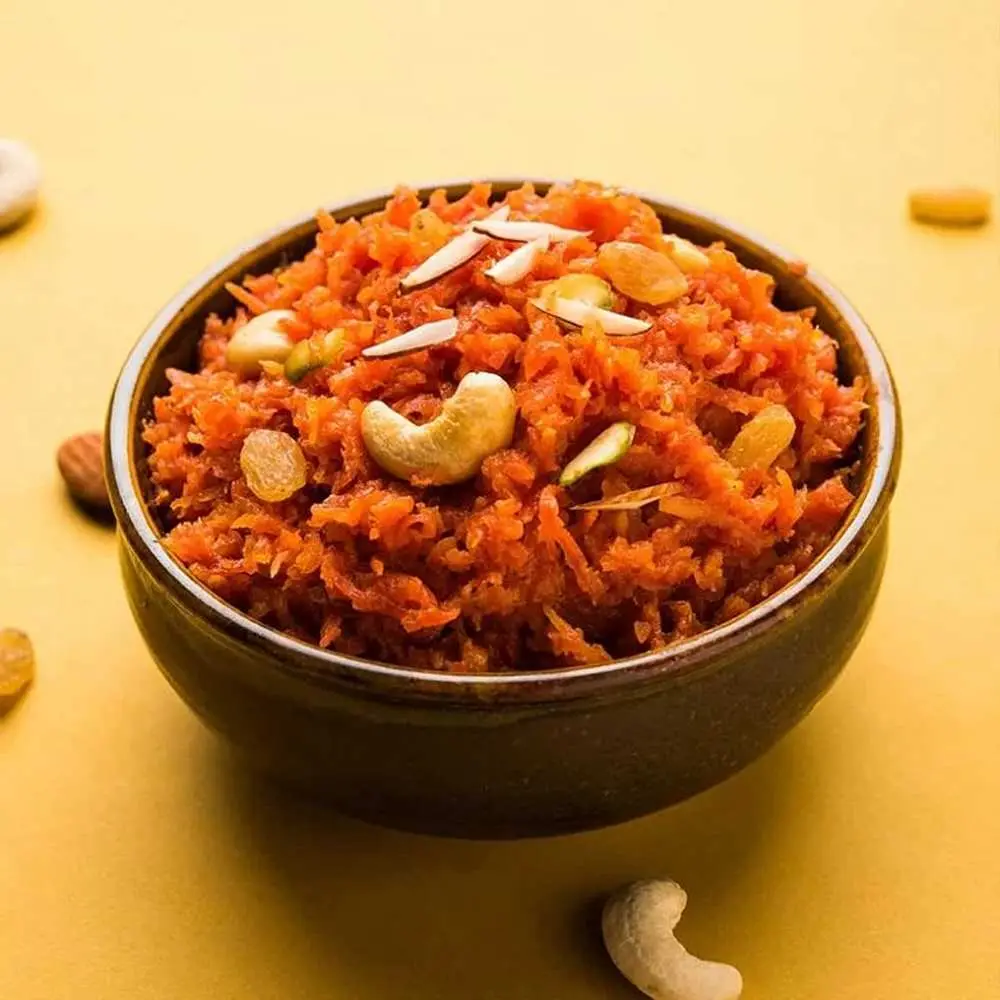 Carrot Halwa at Bhimavaram Ruchulu Fremont