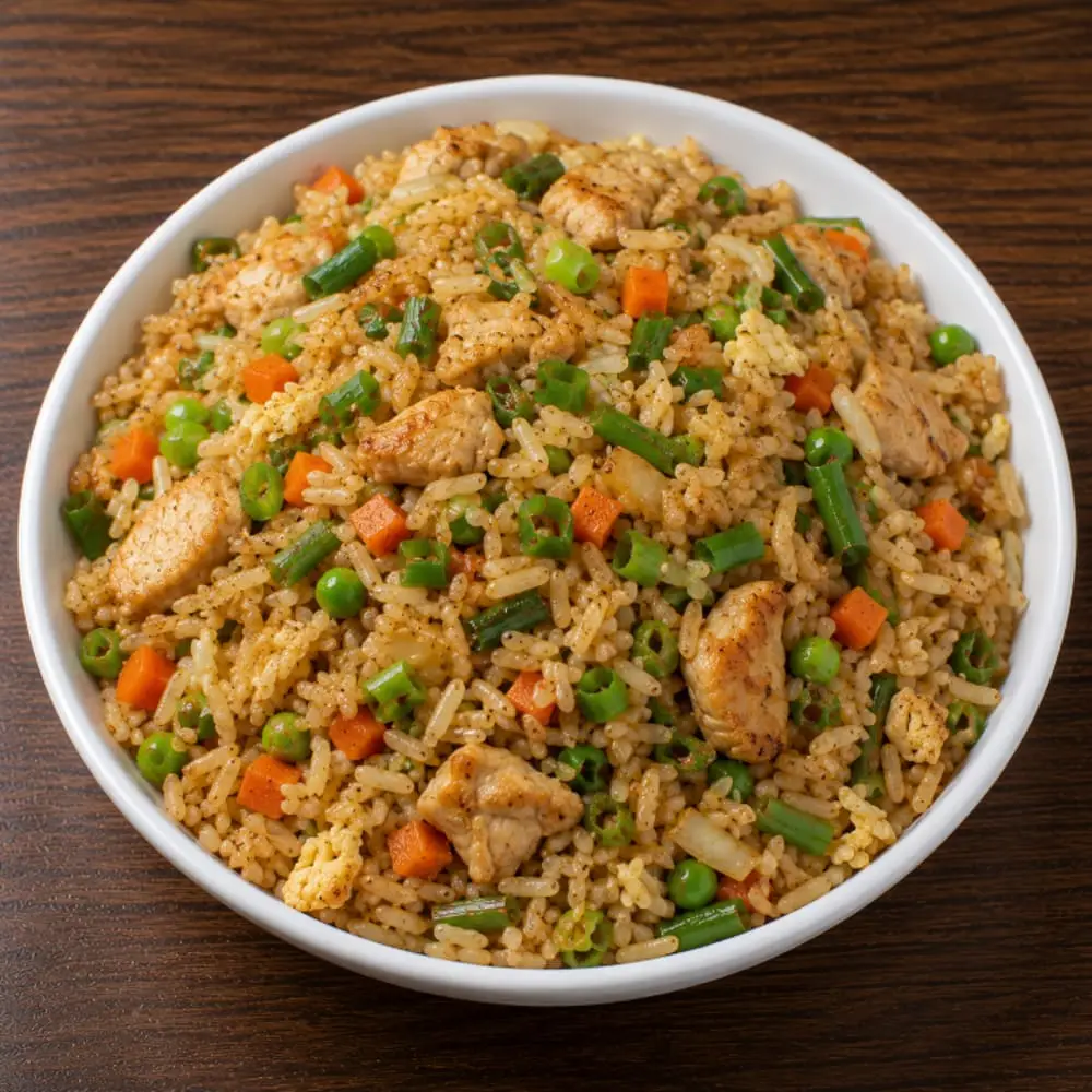 Chicken Fried rice at Bhimavaram Ruchulu Fremont