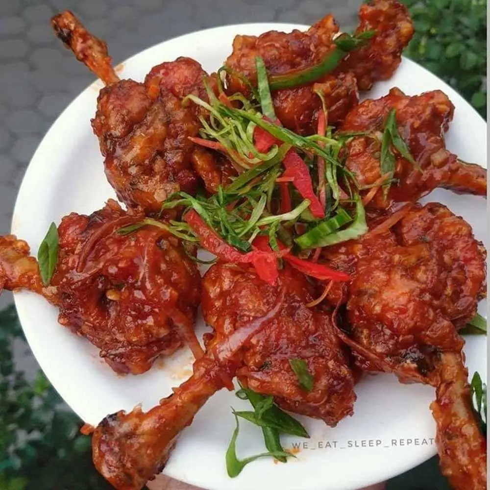 Chicken Lollipop(dry/wet) at Bhimavaram Ruchulu Fremont
