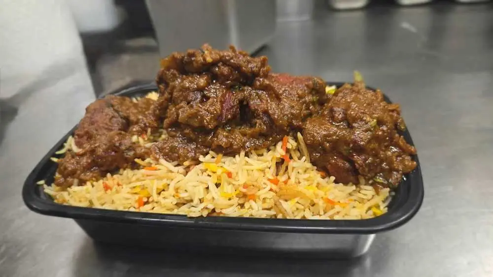 Chicken Tikka Biryani at Bhimavaram Ruchulu Fremont