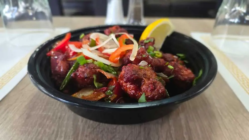 Chilly chicken at Bhimavaram Ruchulu Fremont