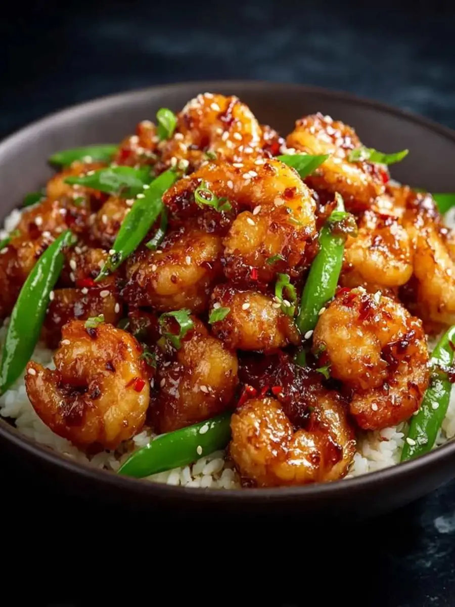Chilly Garlic Shrimp at Bhimavaram Ruchulu Fremont