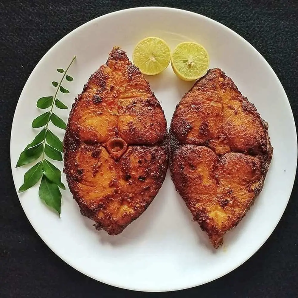 Fish fry at Bhimavaram Ruchulu Fremont