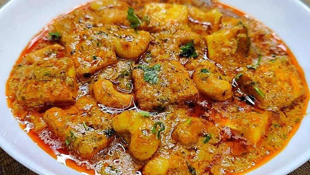 Kaju Panner(Veg) at Bhimavaram Ruchulu Fremont