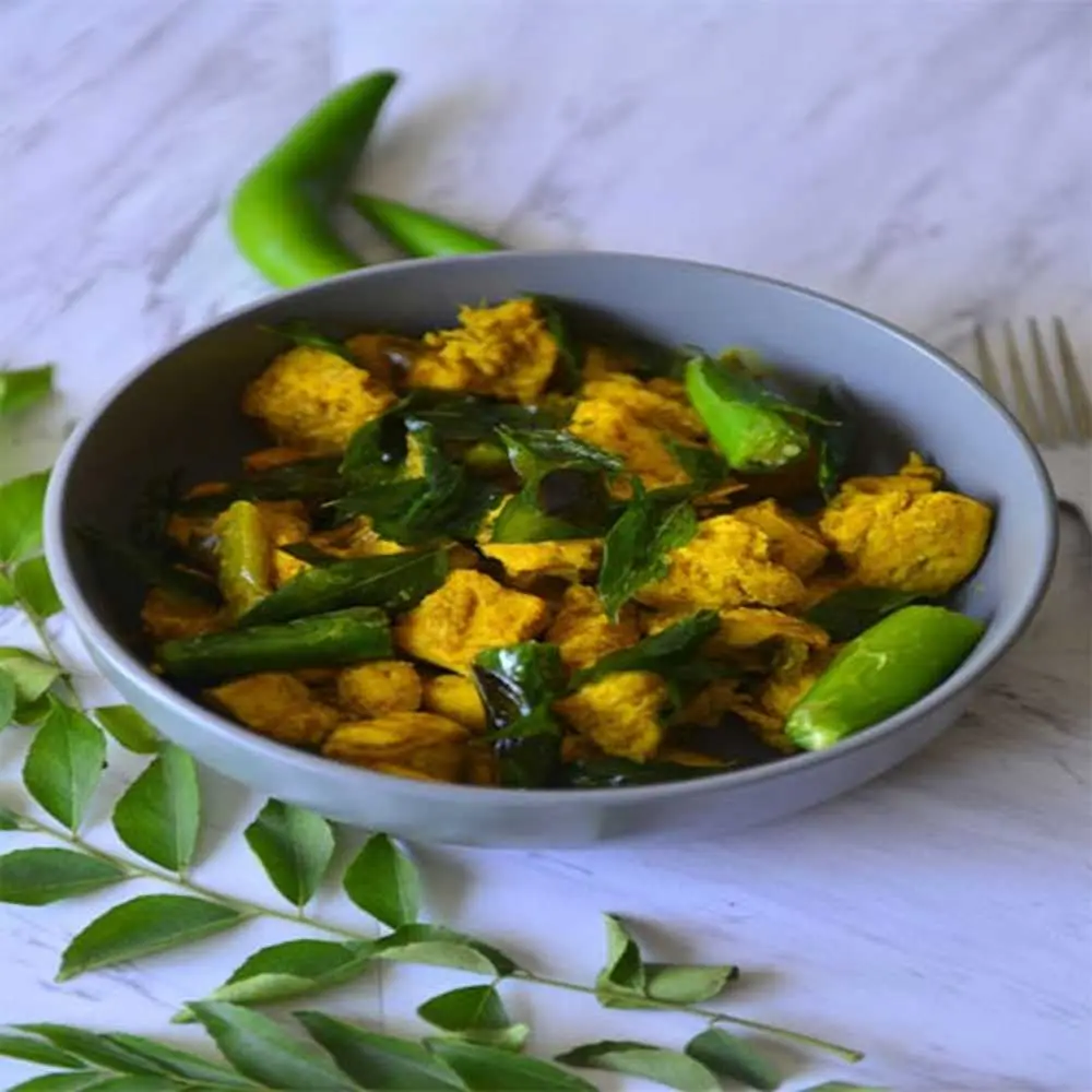 kariyepaku chicken at Bhimavaram Ruchulu Fremont