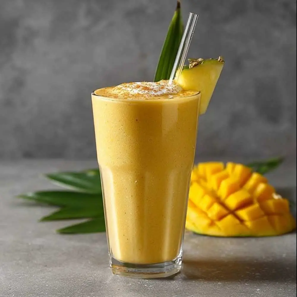 Mango Lassi at Bhimavaram Ruchulu Fremont