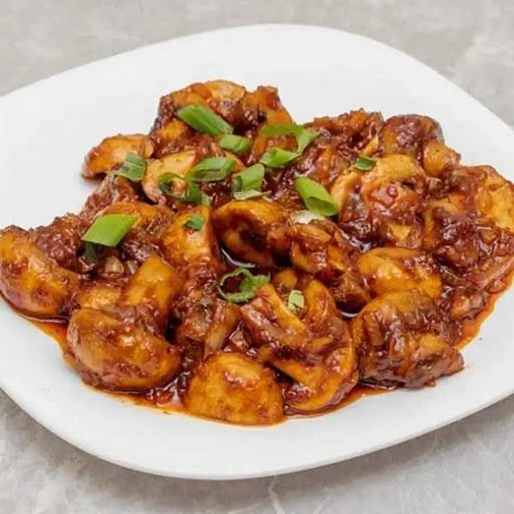 Mushroom Munchurian at Bhimavaram Ruchulu Fremont