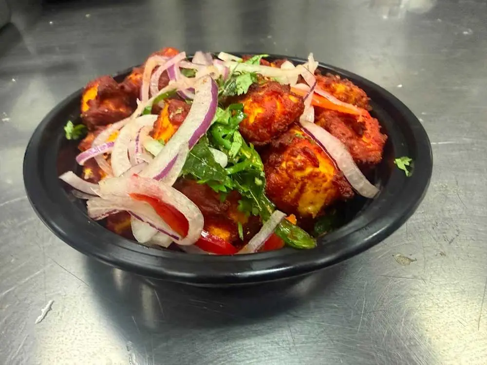 Paneer 65 at Bhimavaram Ruchulu Fremont