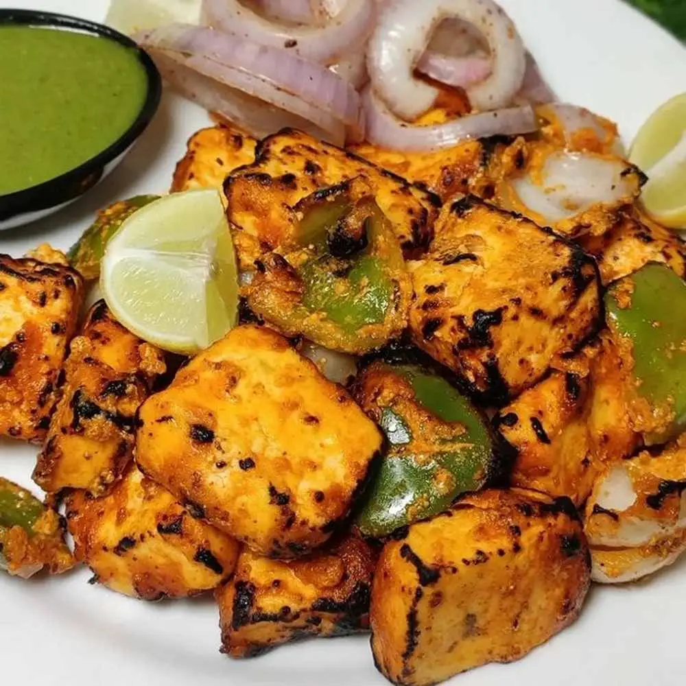 Panner Malai Tikka (from clay oven) at Bhimavaram Ruchulu Fremont