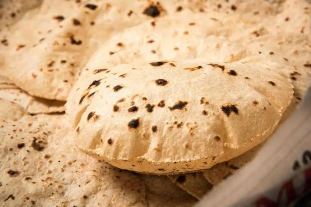 Tandoori Roti at Bhimavaram Ruchulu Fremont