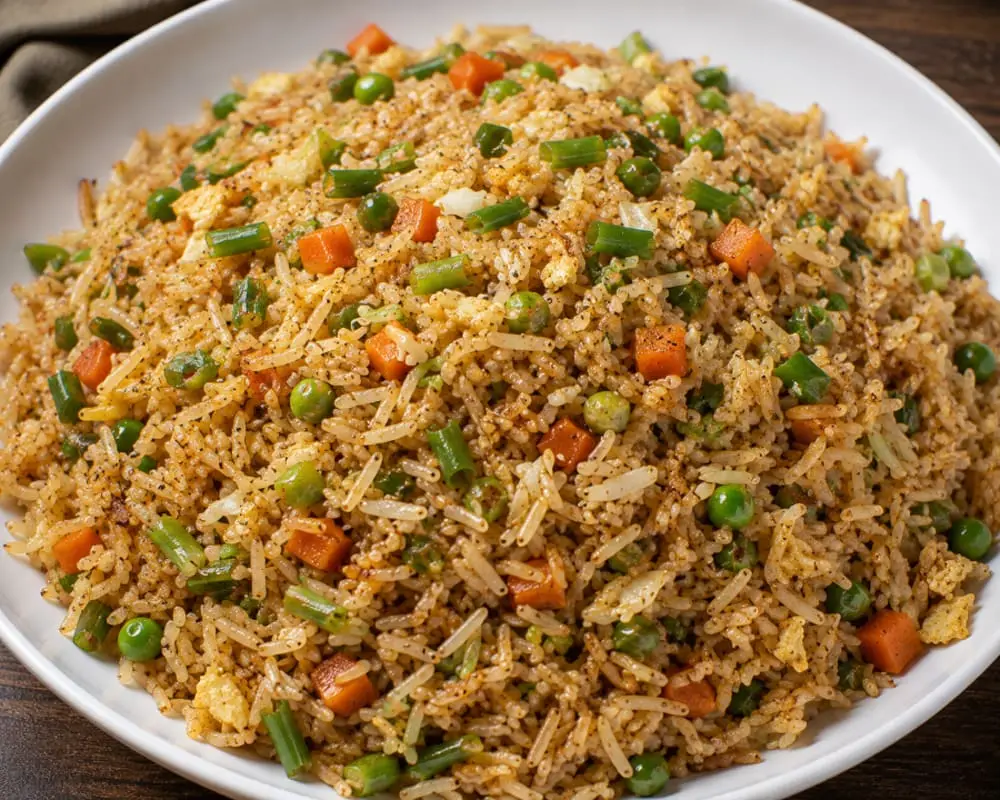 Veg Fried rice at Bhimavaram Ruchulu Fremont