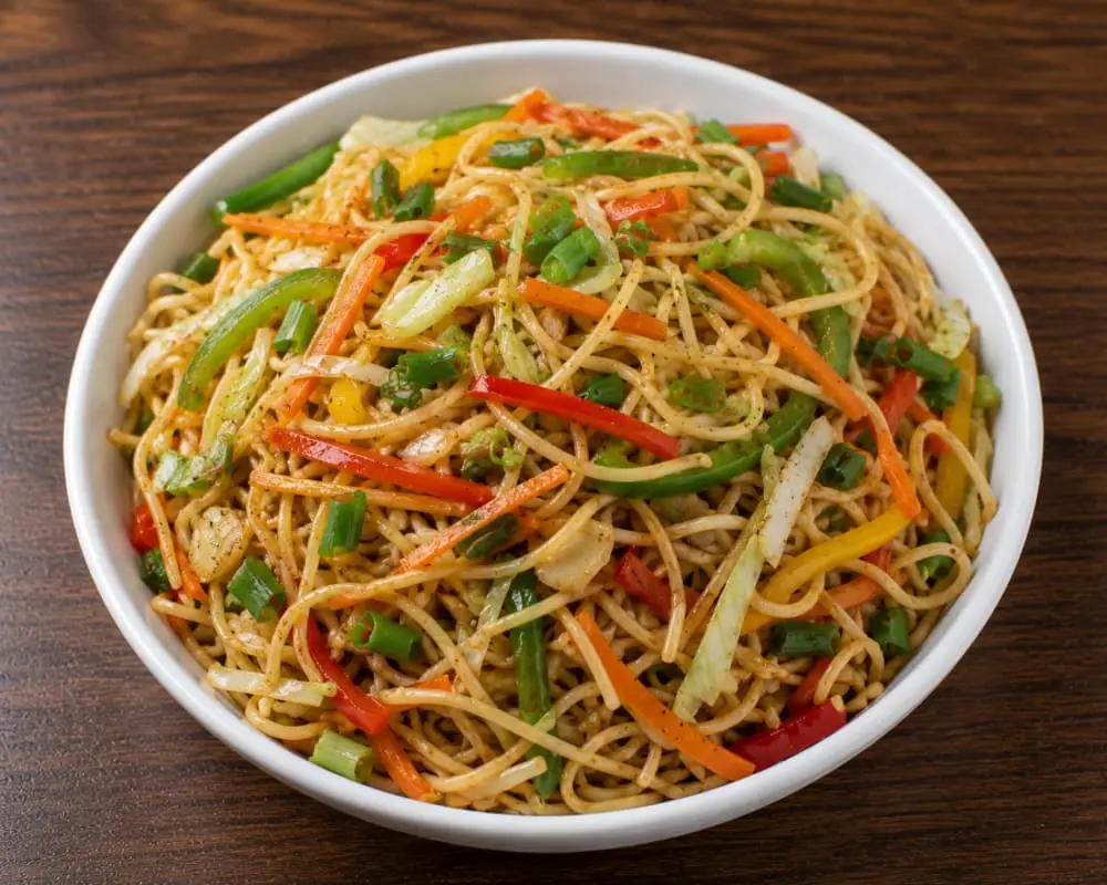 Veg Noodles at Bhimavaram Ruchulu Fremont