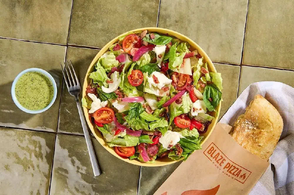 Bacon Pesto Bliss (RAILS) at Blaze Pizza