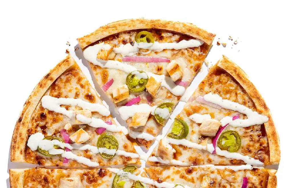 Blazed BBQ (11-inch) at Blaze Pizza