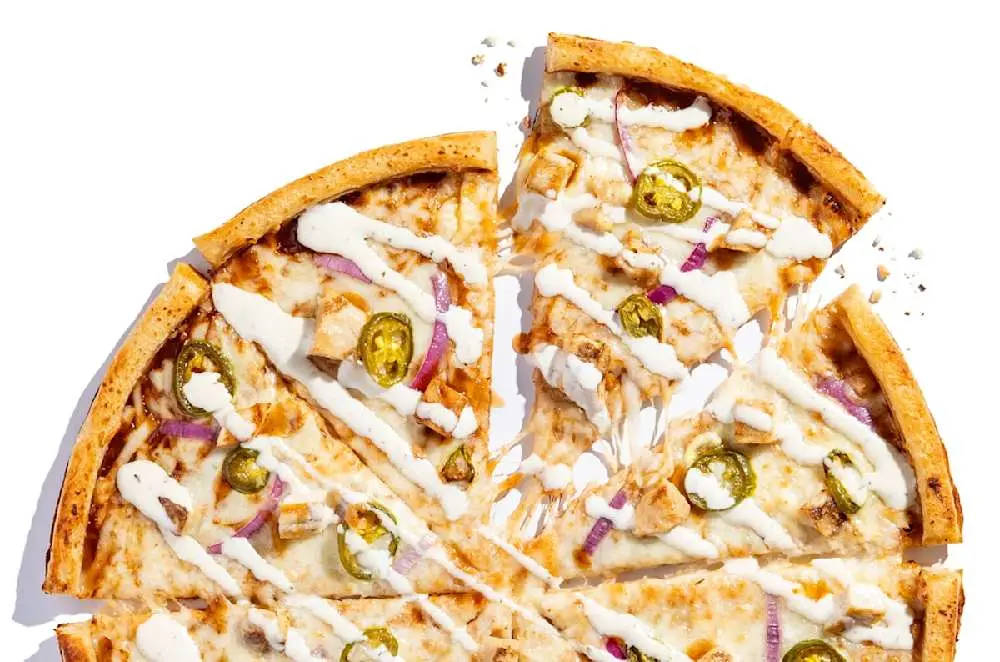 Blazed BBQ (Large) at Blaze Pizza