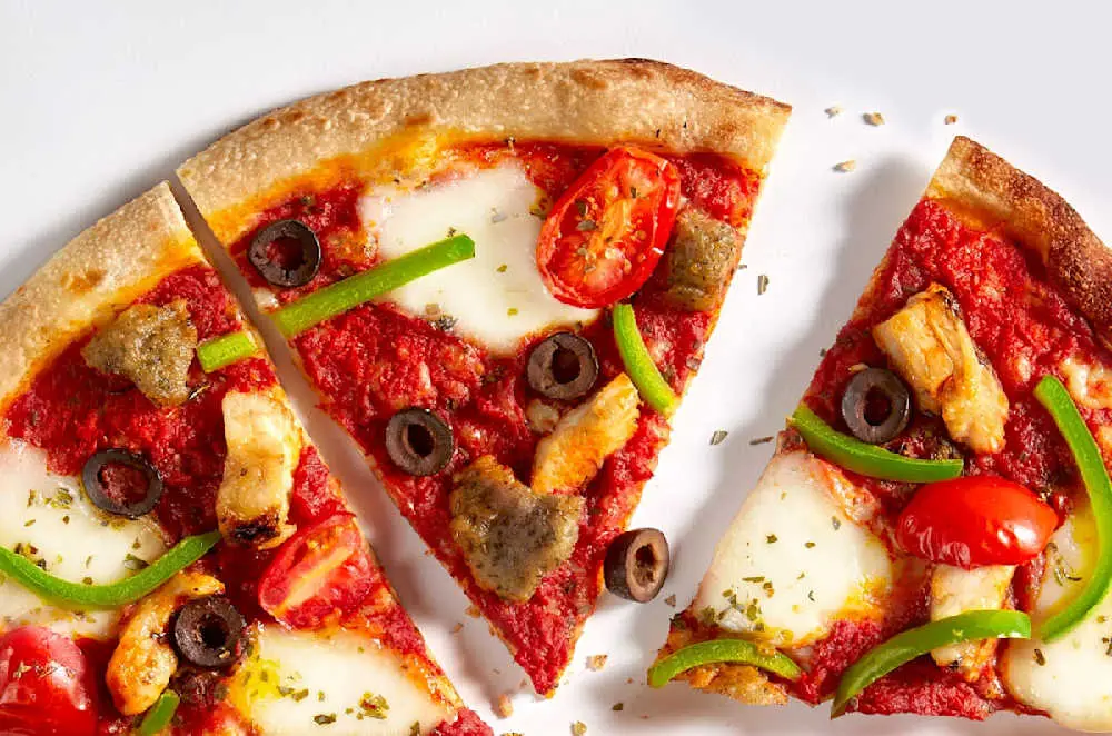 Build Your Own Half 11-inch Pizza + choice of side at Blaze Pizza