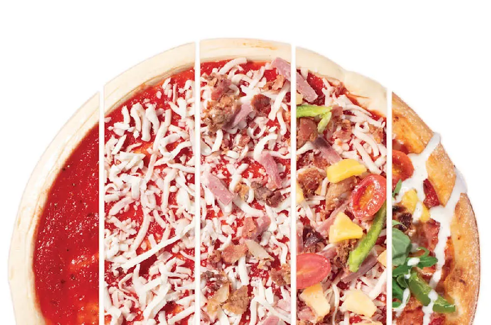 Build Your Own Pizza (11-inch) at Blaze Pizza