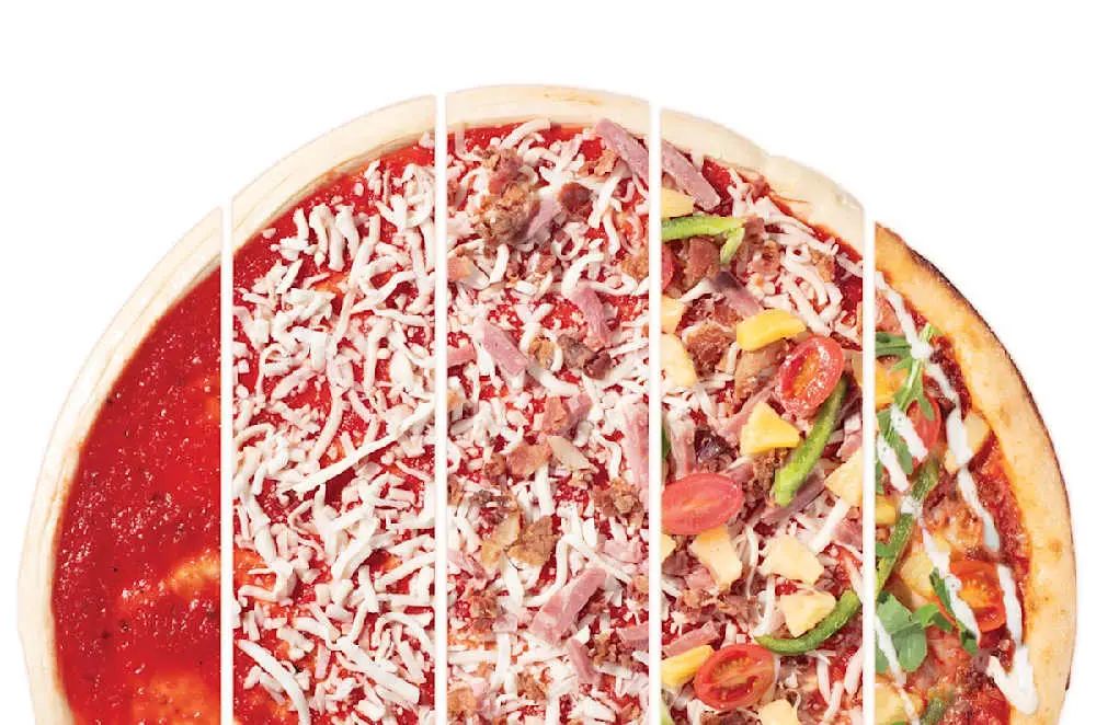 Build Your Own Pizza (Large) at Blaze Pizza