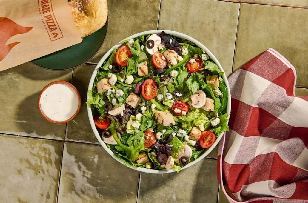 BYO Salad at Blaze Pizza