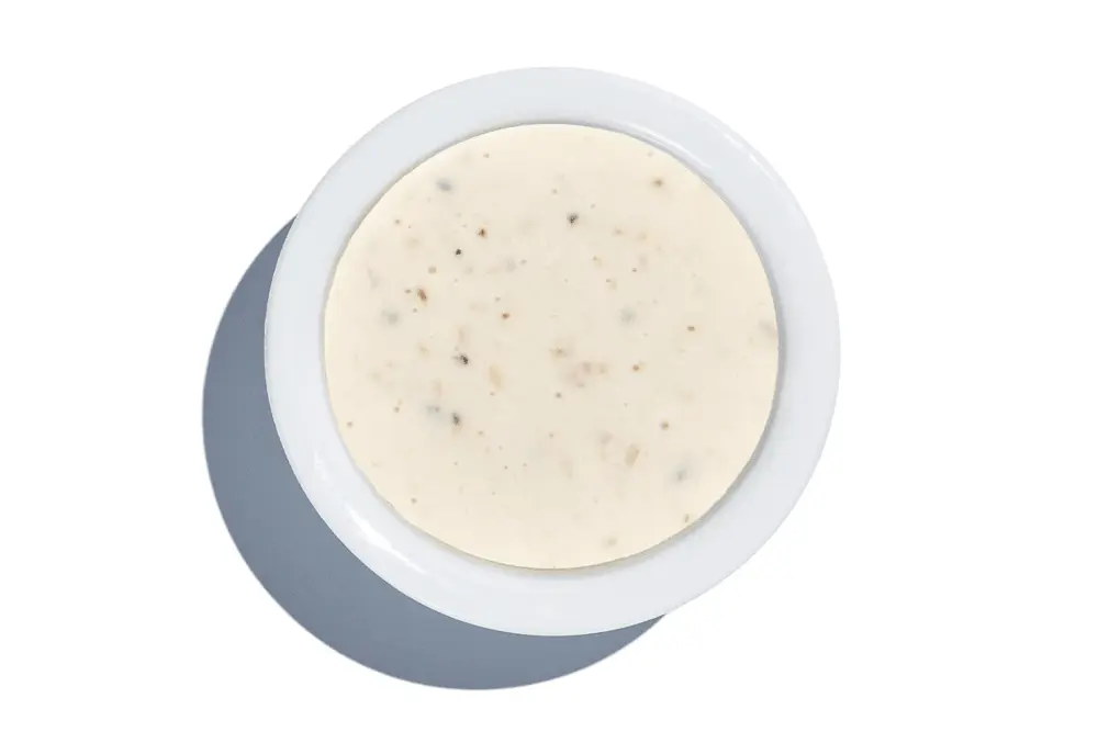 Caesar Dressing Cup at Blaze Pizza