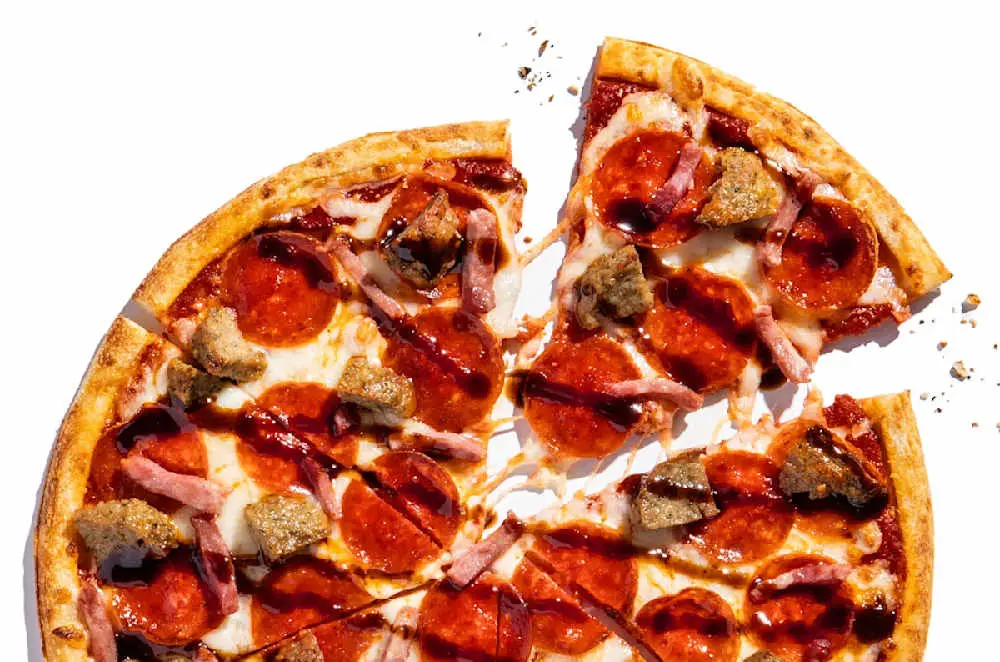 Carnivore (11-inch) at Blaze Pizza