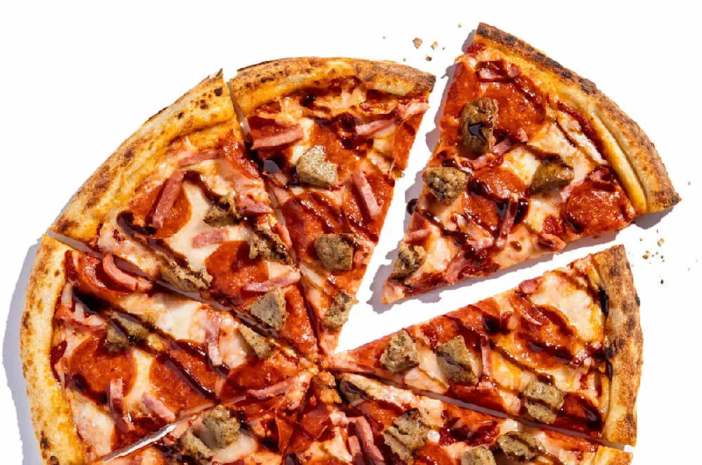 Carnivore (Large) at Blaze Pizza