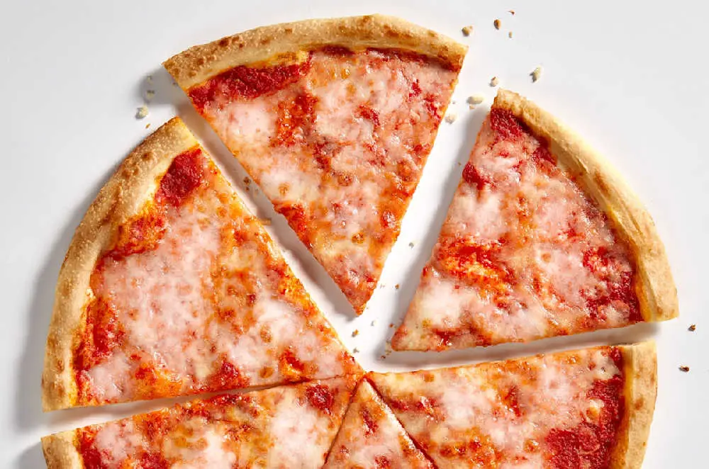 Cheese Pizza (Simple Pie) (11-inch) at Blaze Pizza