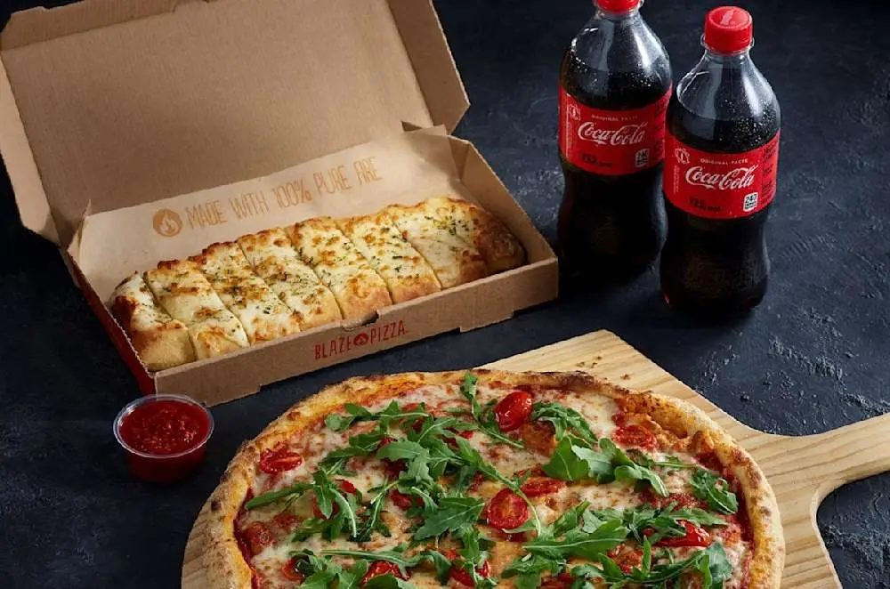 Cheesy Bread Bundle at Blaze Pizza