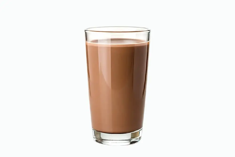 Chocolate Milk at Blaze Pizza