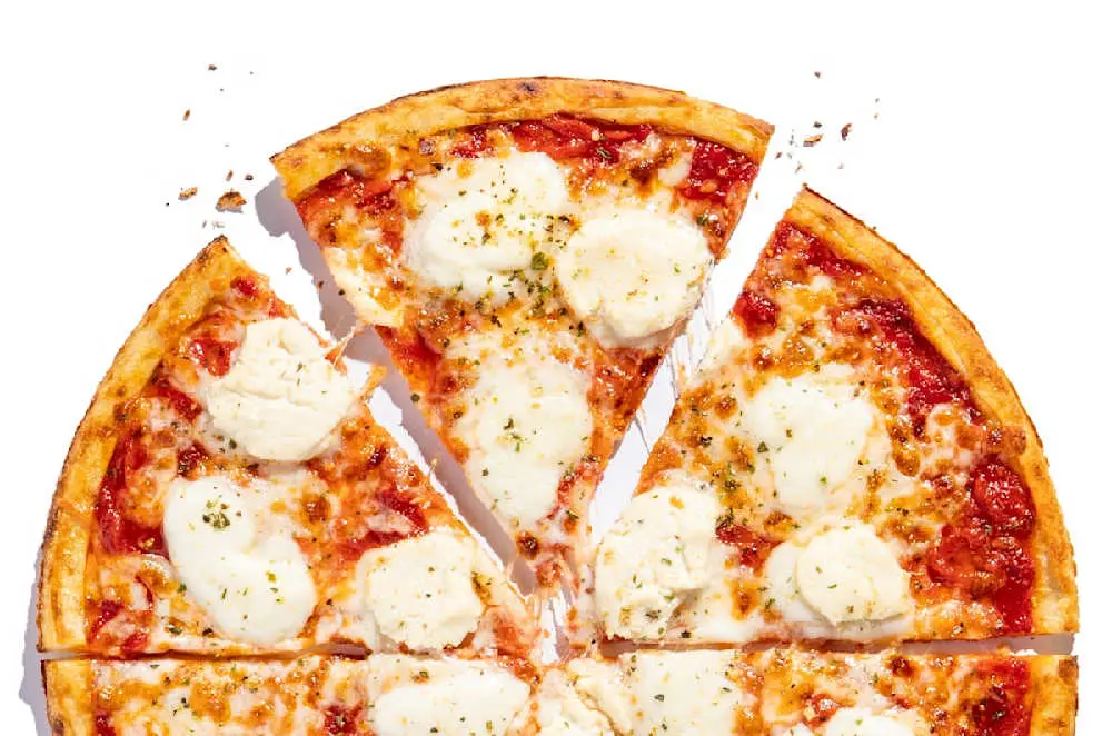 Four Cheese (11-inch) at Blaze Pizza