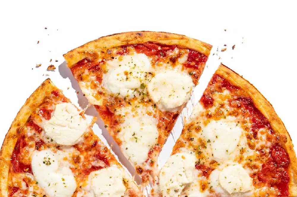 Four Cheese Half 11-inch Pizza + choice of side at Blaze Pizza