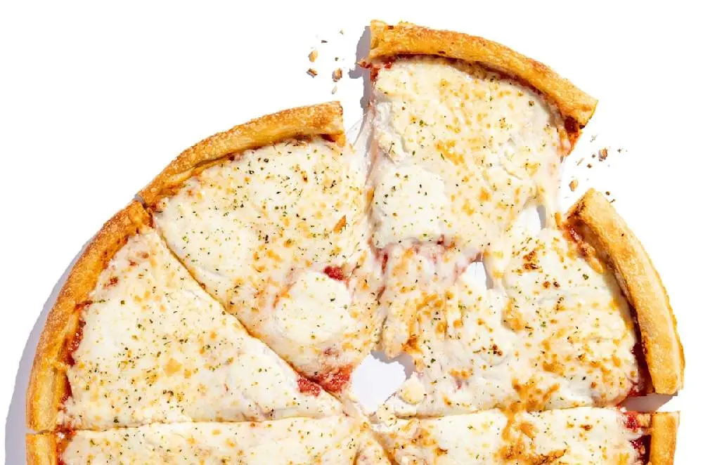 Four Cheese (Large) at Blaze Pizza