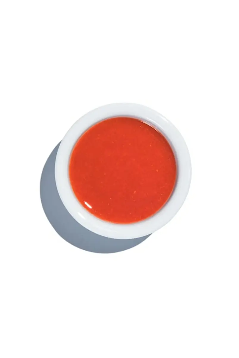 Frank's Red Hot Sauce Cup at Blaze Pizza