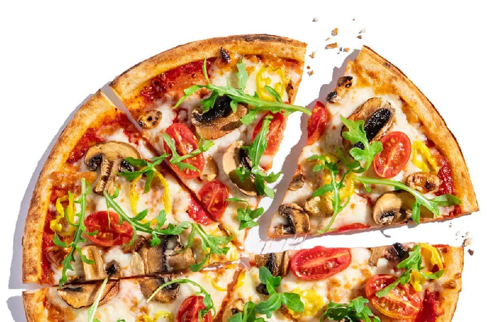 Herbivore (11-inch) at Blaze Pizza