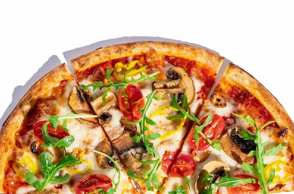 Herbivore Half 11-inch Pizza + choice of side at Blaze Pizza
