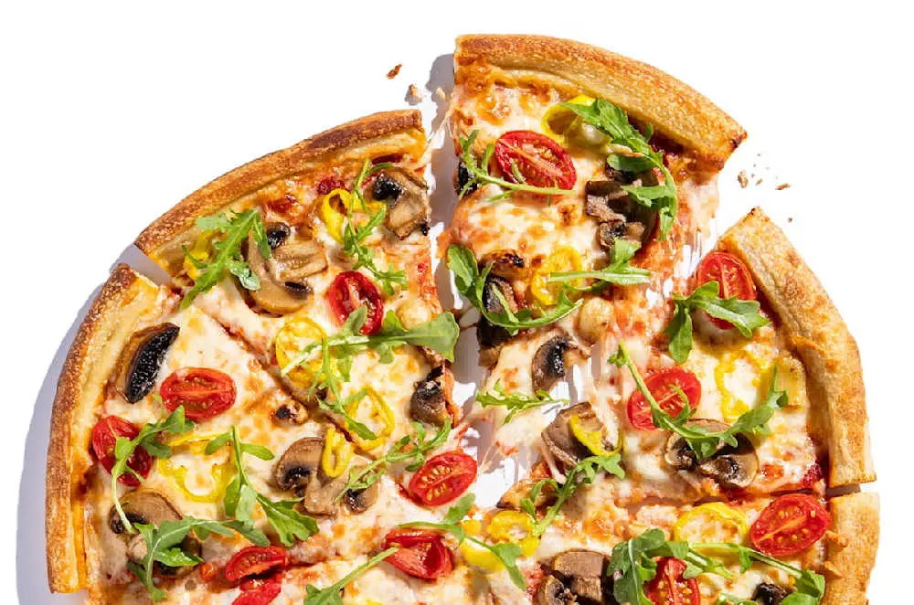 Herbivore (Large) at Blaze Pizza