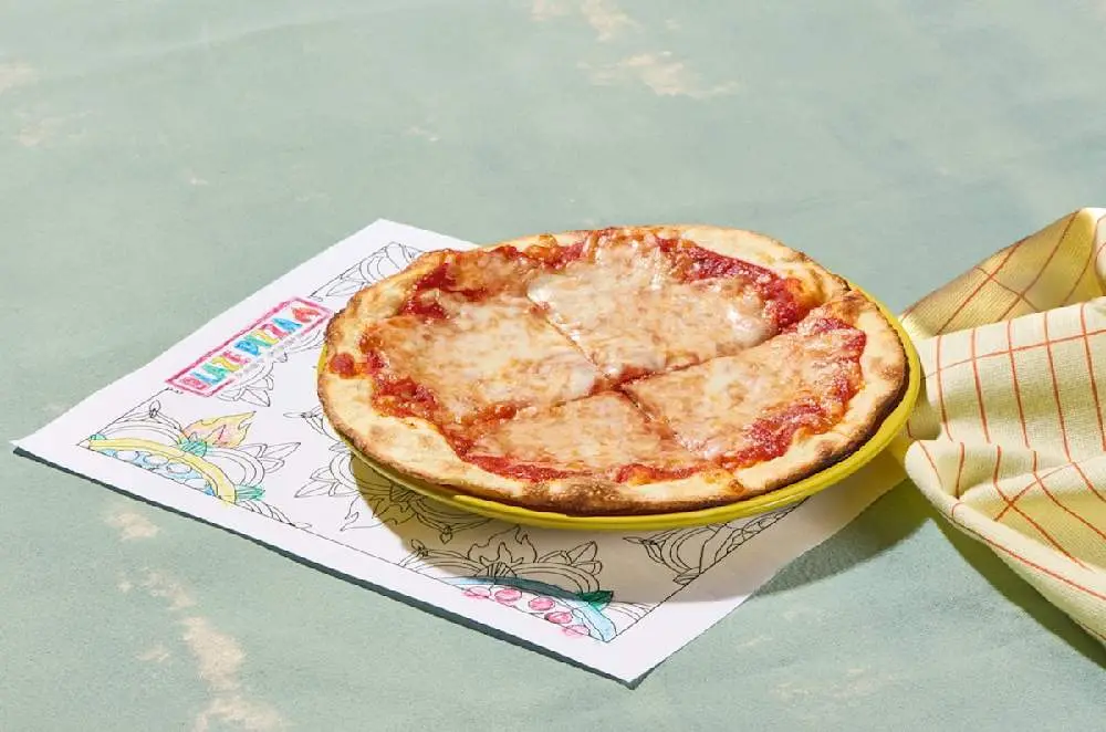 Kid's Cheese Pizza at Blaze Pizza