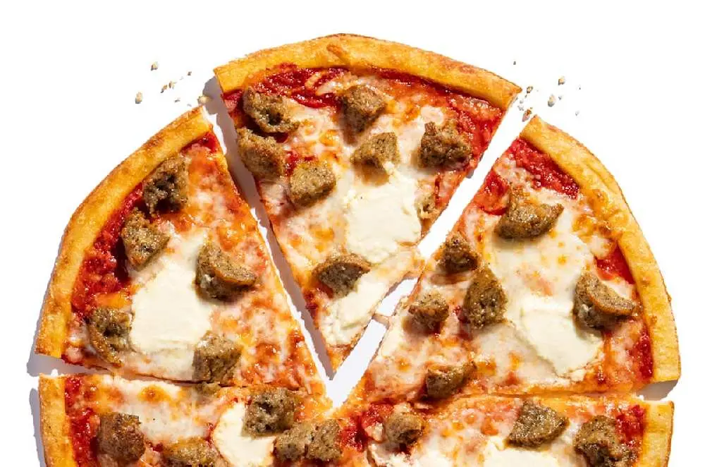Meatball Pie (11-inch) at Blaze Pizza