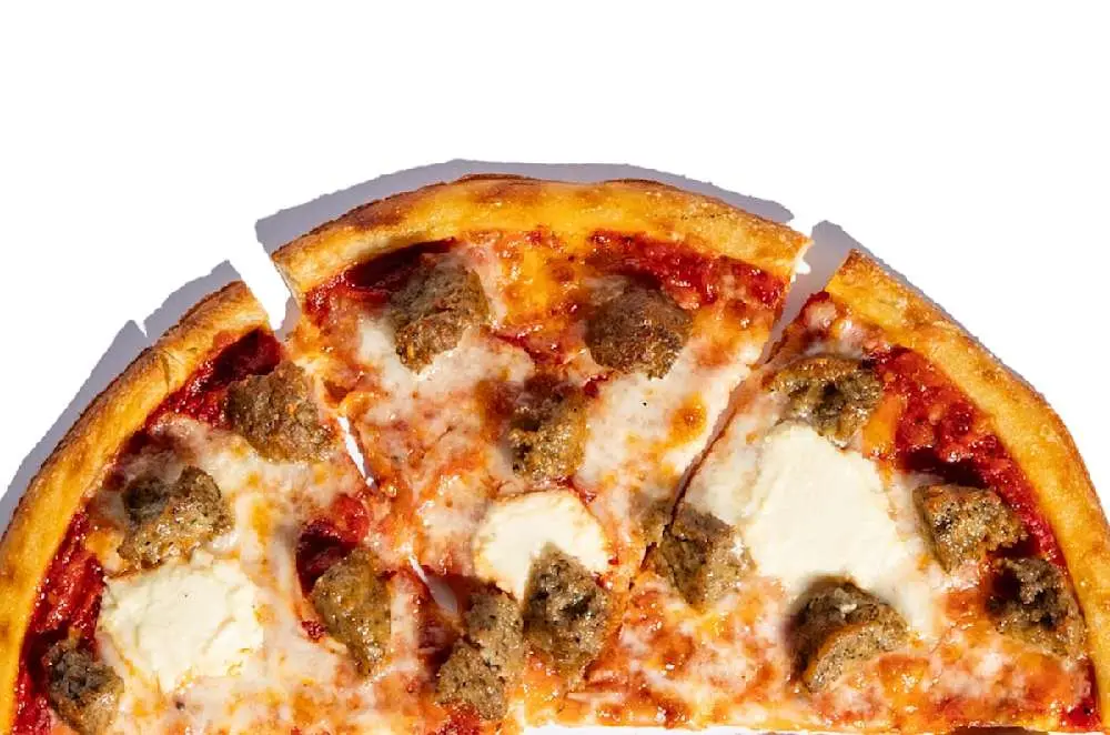 Meatball Pie Half 11-inch Pizza + choice of side at Blaze Pizza