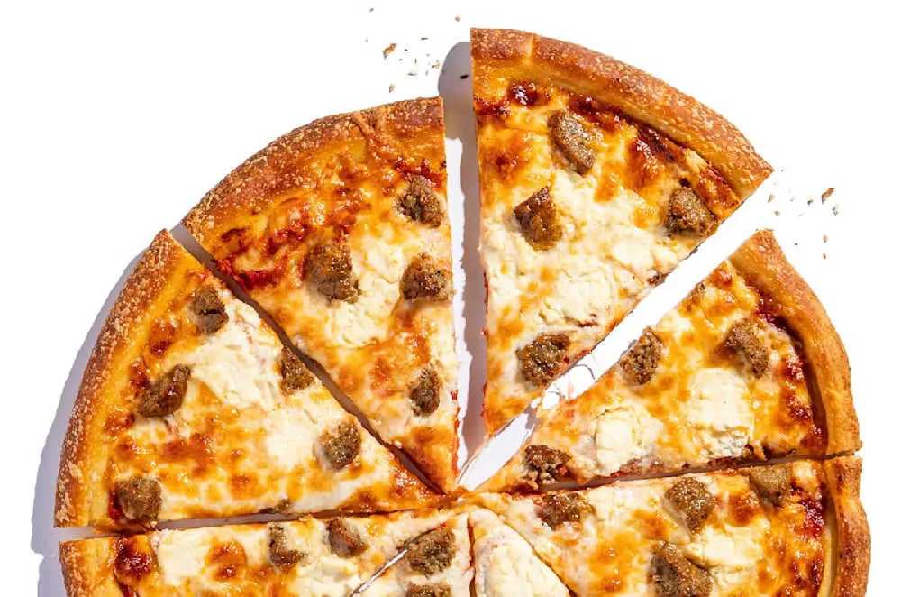 Meatball Pie (Large) at Blaze Pizza