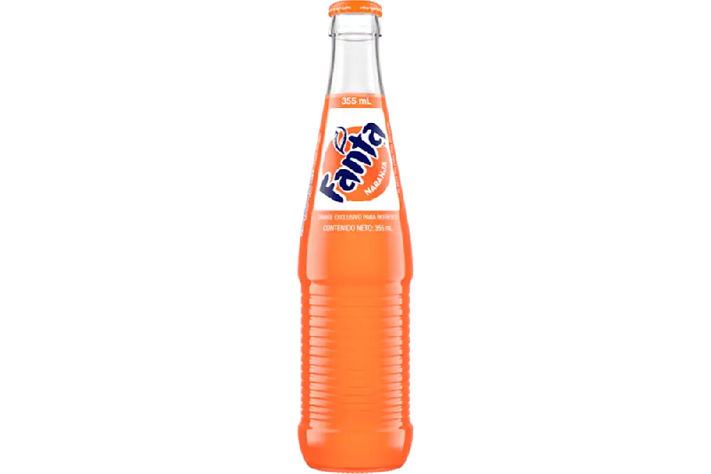 Mexican Fanta® Orange at Blaze Pizza