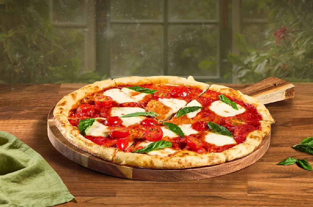 Mystic Margherita at Blaze Pizza