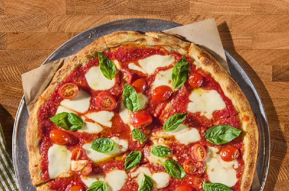 Mystic Margherita (Large) at Blaze Pizza