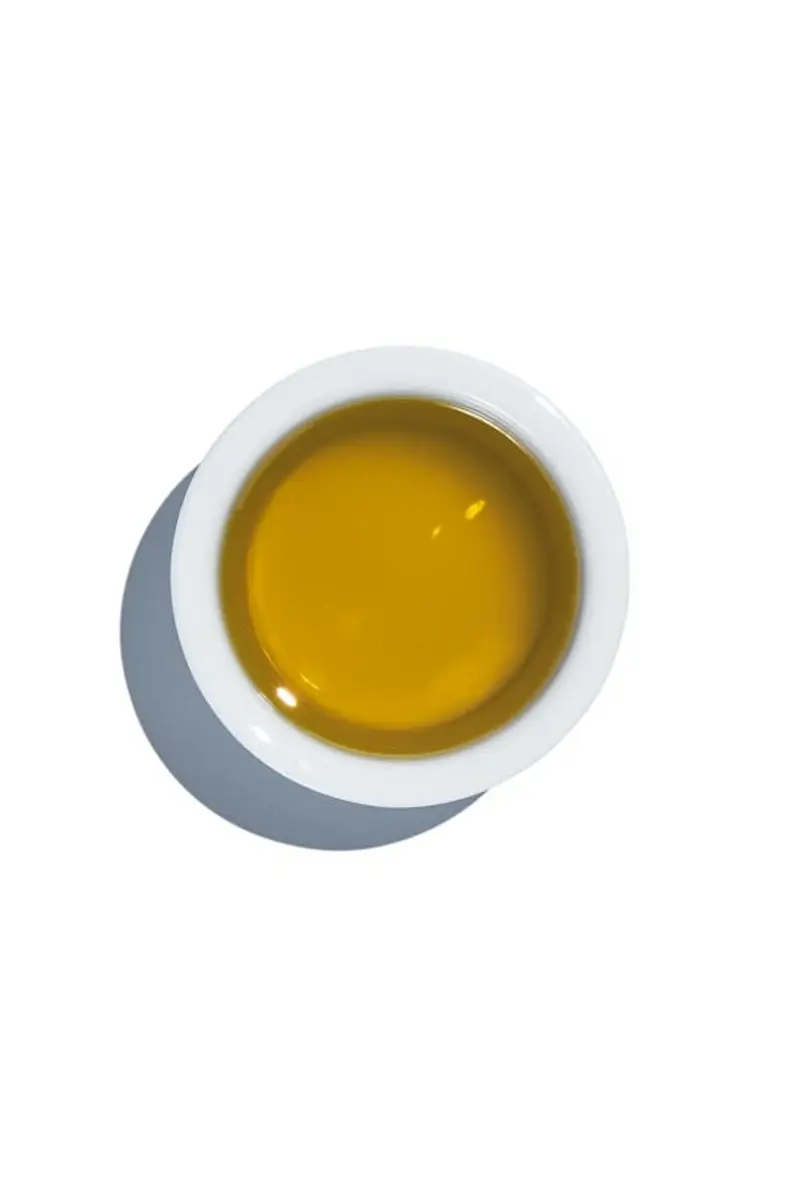 Olive Oil Cup at Blaze Pizza