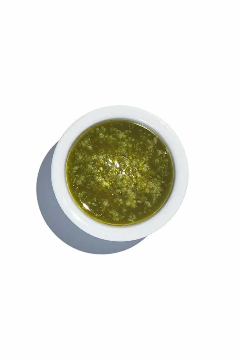 Pesto Cup at Blaze Pizza