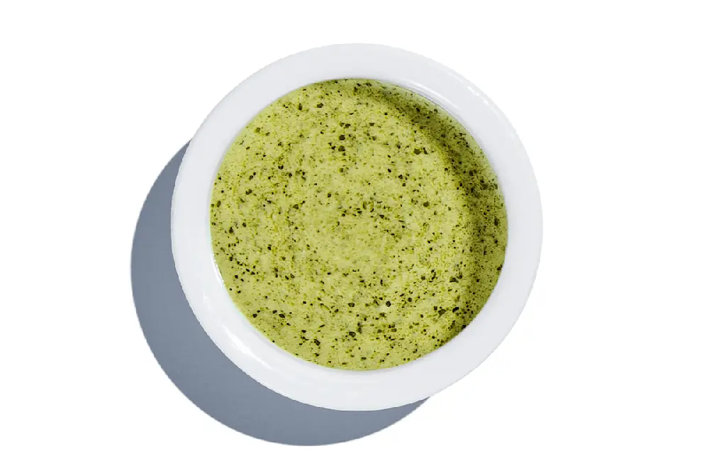 Pesto Ranch Dressing Cup at Blaze Pizza