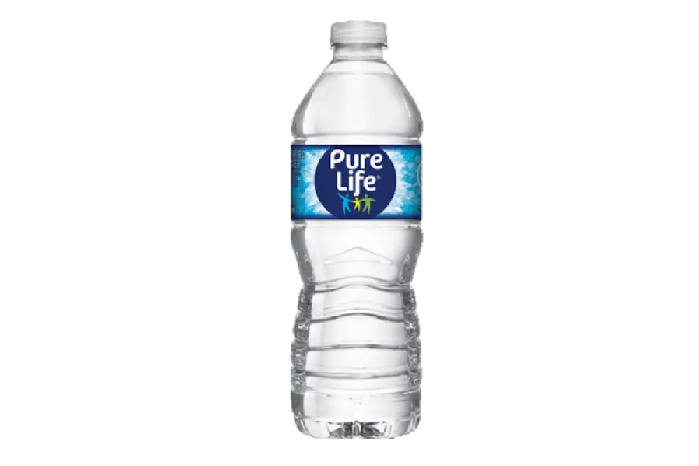 Pure Life® Bottled Water at Blaze Pizza