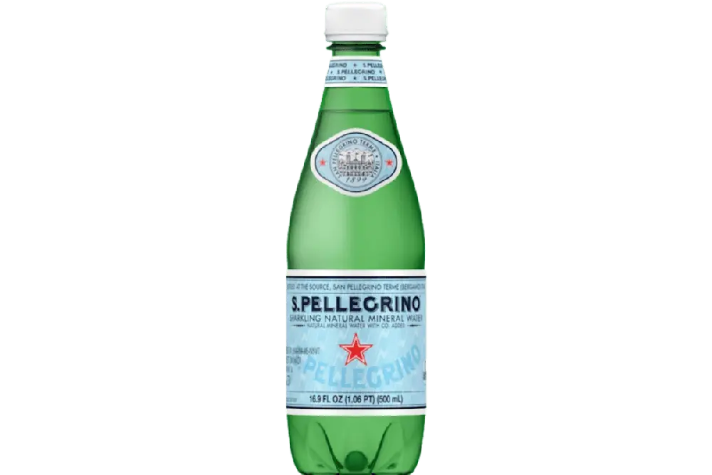 S.Pellegrino® Sparkling Natural Mineral Water at Blaze Pizza