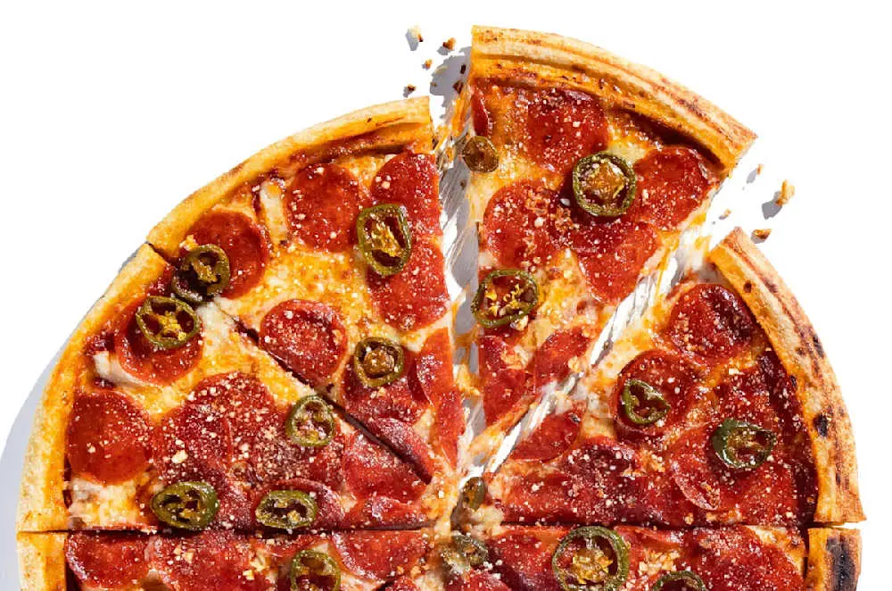 Spicy Pepperoni Pizza (Large) at Blaze Pizza